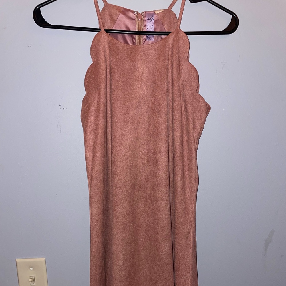 Pink dress